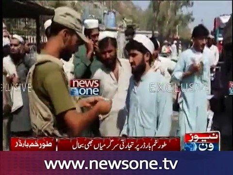 Torkham border reopens after Pak-Afghan border row defused