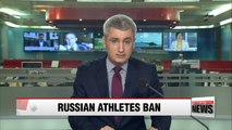 Putin calls ban of Russian athletes from Rio Olympics 'unjust' and 'unfair'