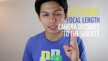 Depth of Field - Photography Tutorial for Beginners