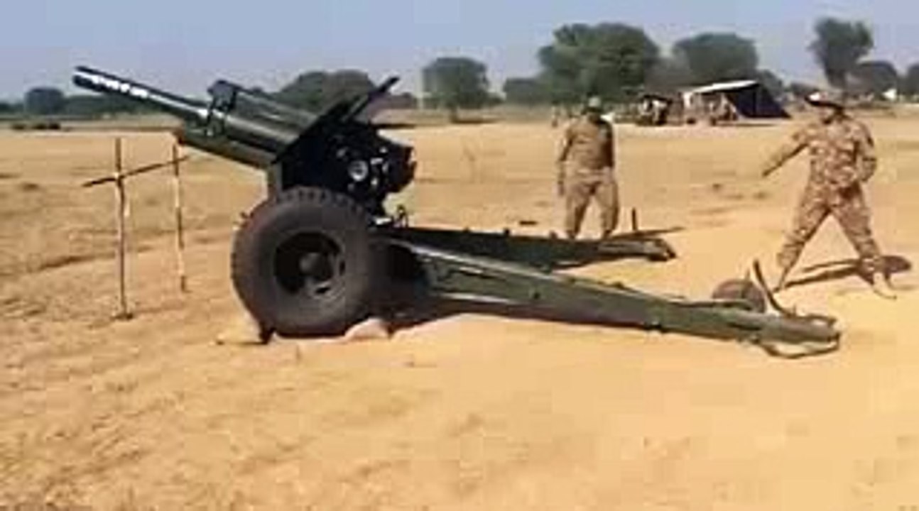 Fire Rare Video - PAK ARMY