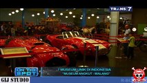 ON THE SPOT Trans7 ( terbaru ) - 7 Musium Unik di Indonesia [HAL UNIK]