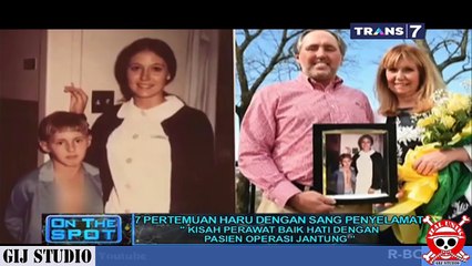 ON THE SPOT Trans7 ( terbaru ) - 7 Pertemuan Haru dengan Sang Penyelamat [HAL UNIK]