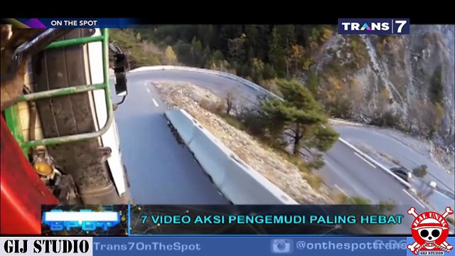 ON THE SPOT Trans7 ( terbaru ) - 7 Video Aksi Pengemudi Paling Hebat [HAL UNIK]