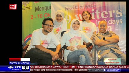 People and Inspiration: Nulisbuku.com dan Pembuktian Brilliant #1