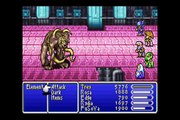 Final Fantasy IV Advance Solo Dark Knight Cecil Boss Run: #17 Elemental Lords Part 1