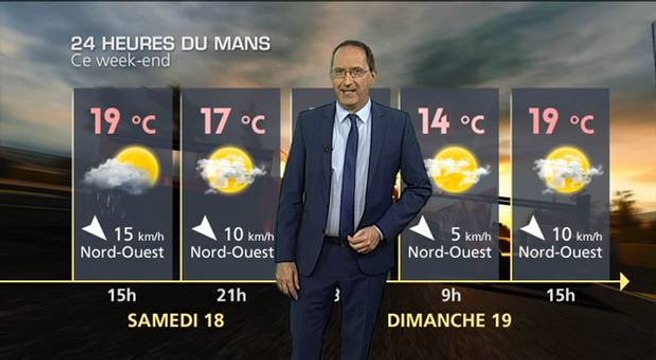 Météo 24h du Mans : souvent sec mais nuageux