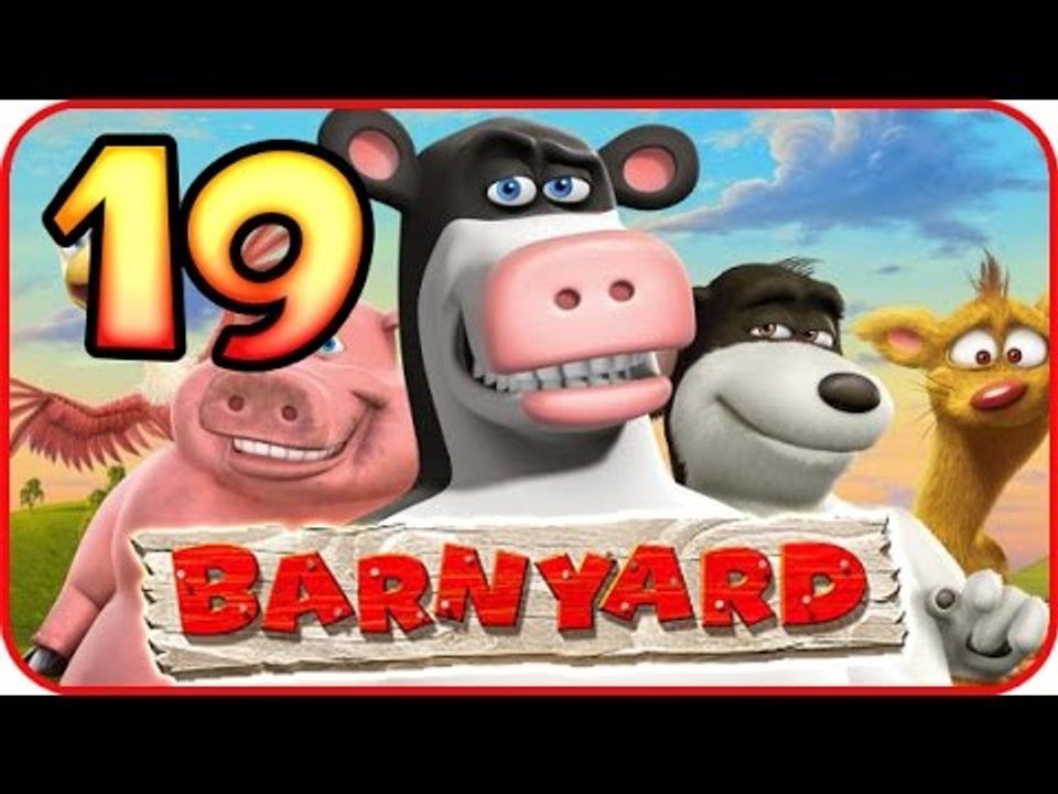 Barnyard Walkthrough Part 19 (Wii, Gamecube, PS2, PC) Chapter 6 Missions Gameplay