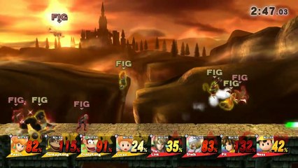 Combat Amiibo #08 - Super Smash Bros. for Wii U