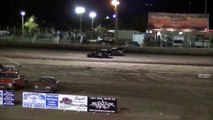 Merced Speedway King of the Hill Modified Battle  7-27-13  #2