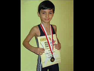 Hessenmeisterschaft'08  Gr.-Röm. F-Jugend 23 Kg