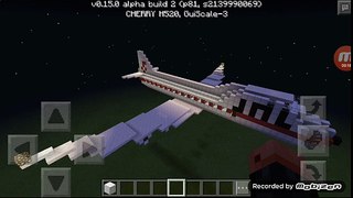 MINECRAFT CVR JAL 123 BULKHEAD FAIL