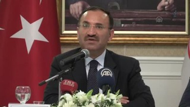 Adalet Bakanı Bozdağ: (Başkanlık Sistemi) Dar Bölge Seçim Sistemiyle Beraber Olursa İyi Olur