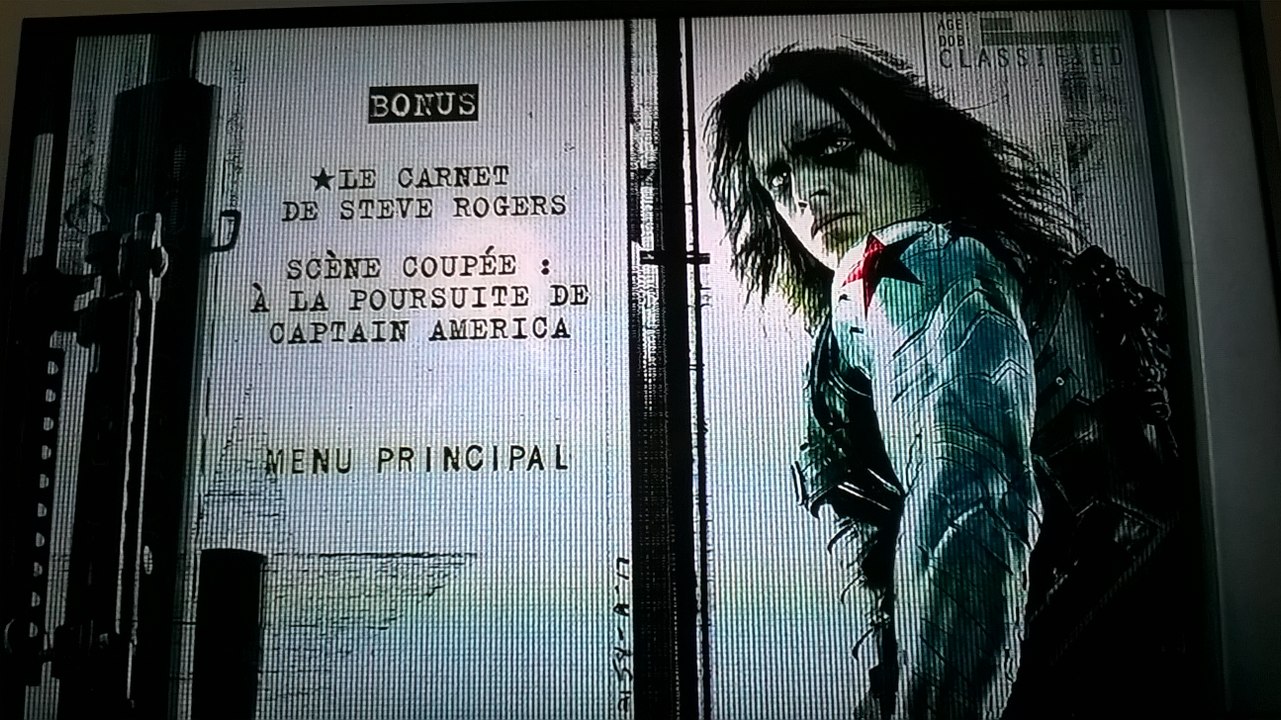 Bonus DVD: Captain America, le soldat de l'hiver
