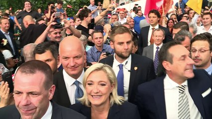 Extrema-direita europeia defende 'Europa à la carte'