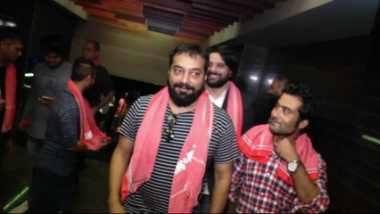 Grand screening of Udta Punjab with SRK Karan Alia