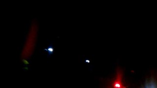 (Original) Ufo Lights in Canoga Park Cali 8/25/12