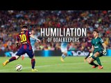 Lionel Messi Destroying Goalkeepers