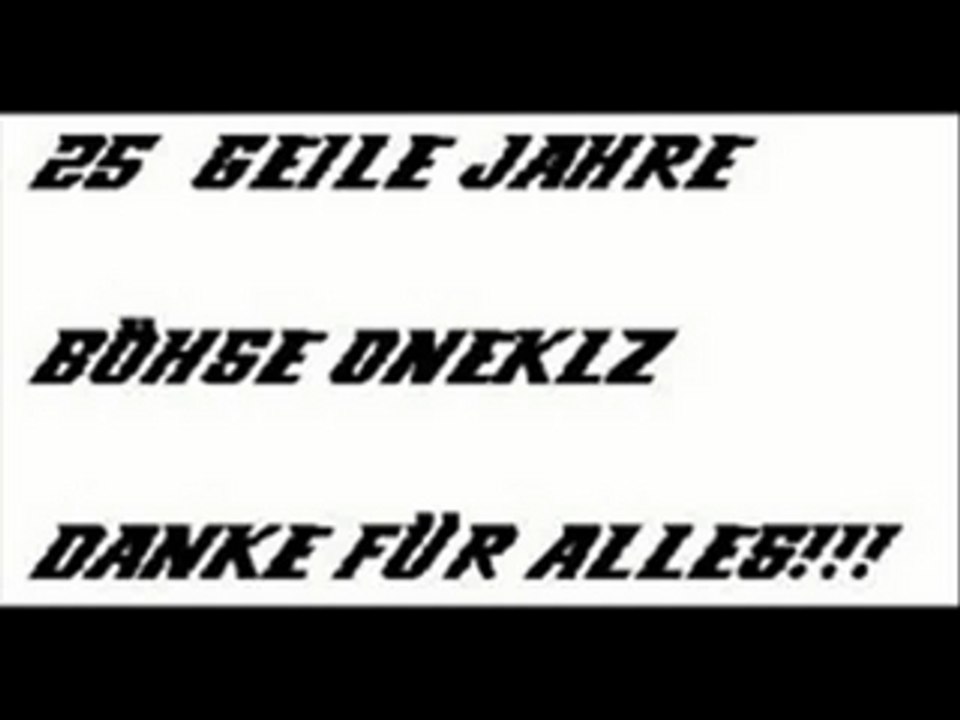 Böhse Onkelz - So sind wir