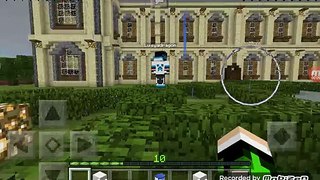 Minecraft PE - The best mansion ever w/LuisYaDrago