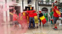 Euro 2016: Belgique - Irlande - Ambiance à Bordeaux avant le match