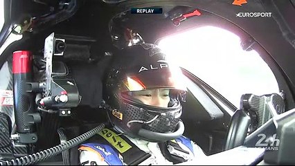 Le Mans 24 Saat: Isınma turlarındaki kazalar