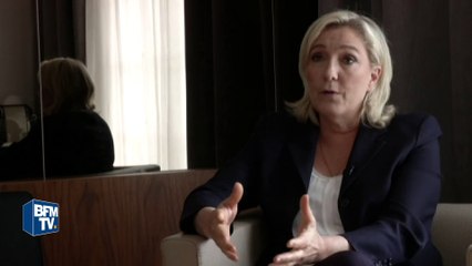 Présidentielle: "Je suis prête pour la victoire", scande Marine Le Pen