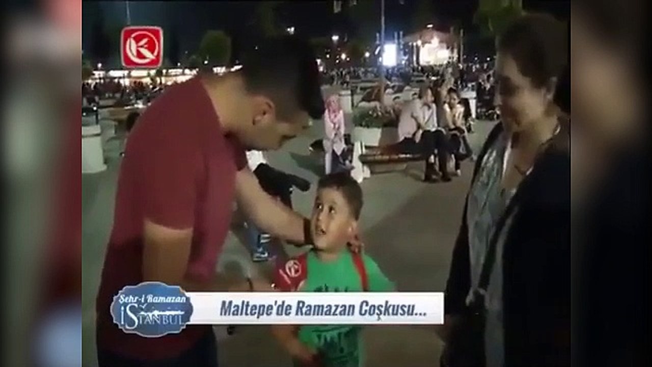 Küçük çocuktan oruç sorusuna güldüren cevap.