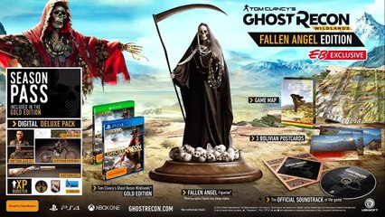 الكشف عن الخريطة الكاملة للعبة Ghost Recon Wildlands