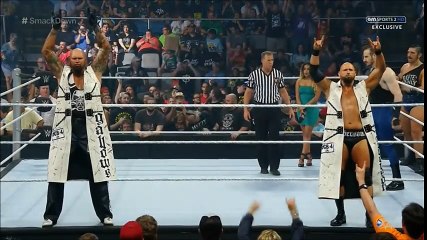 JoJo In-Ring Segment