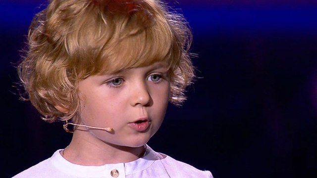 Владимир Высоцкий звучит из уст 7-летнего мальчика. Это нужно услышать! Столь искренними могут быть только дети