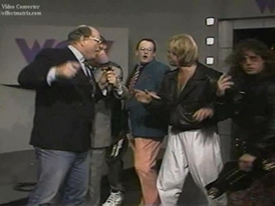Jim Cornette and the Heavenly Bodies invade TBS