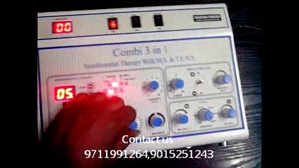 Electrotherapy equipment combination therapy three in one vedio by Solution Forever