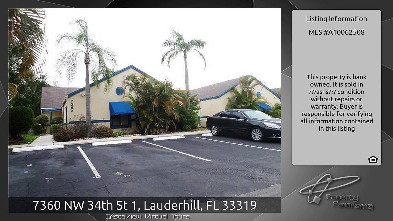 7360 NW 34th St 1, Lauderhill, FL 33319