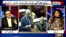 Second PM ke liye Nawaz Sharif ko Khwaja Asif Ziada acceptable hain, Ch. Nisar aur Shahbaz Sharif se - Dr Shahid Masood