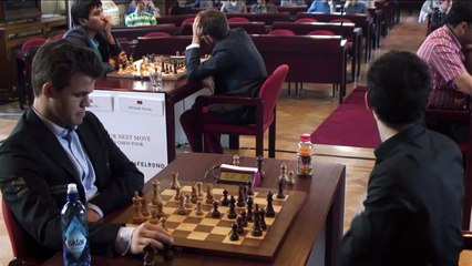 Your Next Move Grand Chess Tour Rapid Round 4 - Chess24