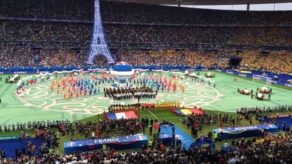Les déficients visuels profitent aussi de l'Euro 2016 dans les stades