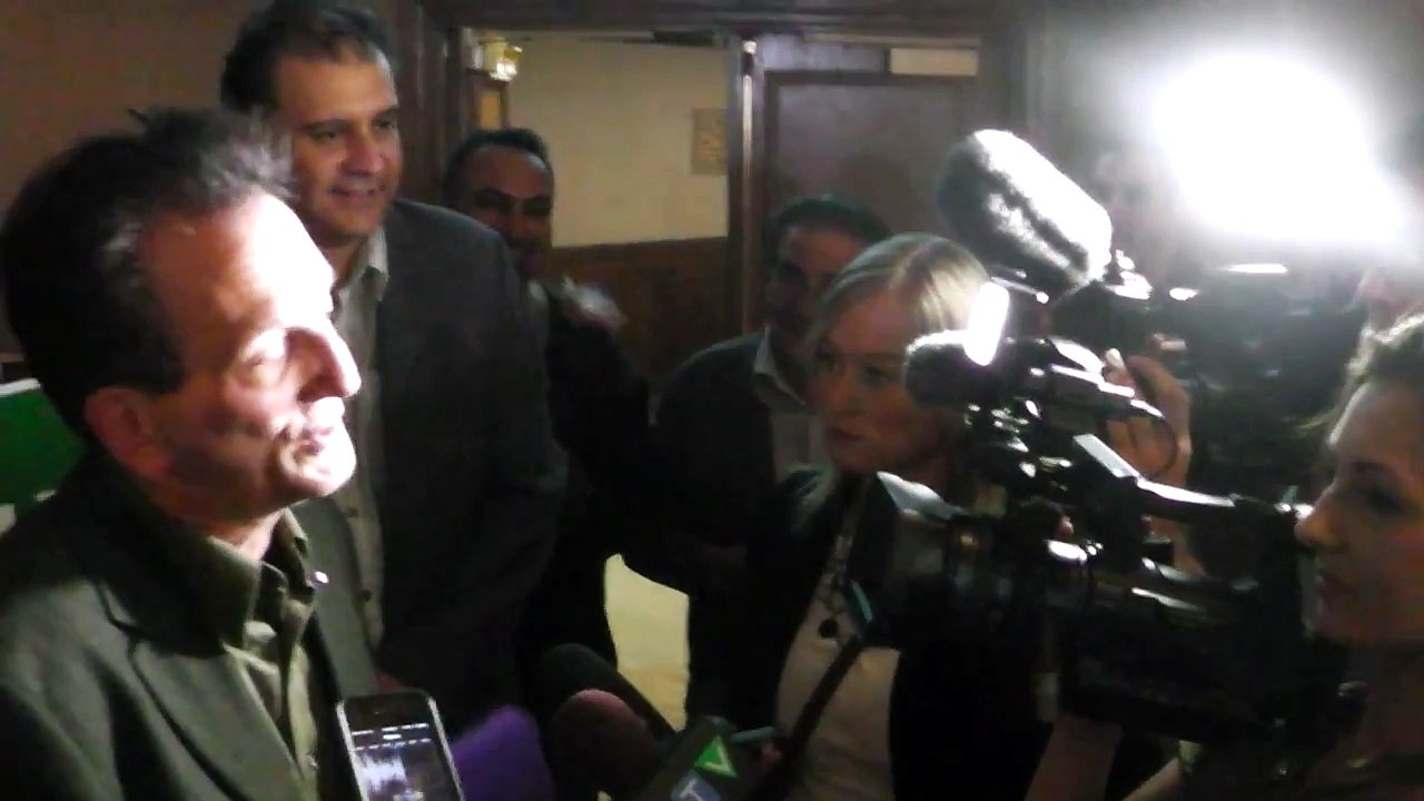 ELECTION 2014 OCT 27 2014 IN WINDSOR ON ONT CANADA