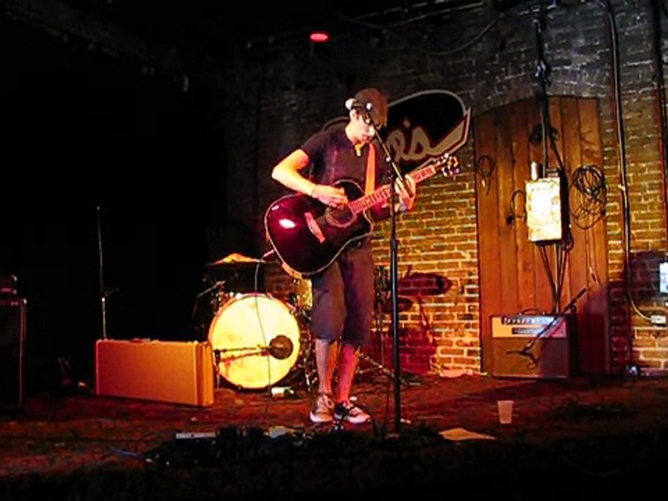 Ryan at Emo's 7/23/10 singing Maybe (No Such Thing song)