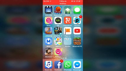 Cómo descargar Minecraft gratis sin jailbreak iPhone (IOS) versión 0.15.0