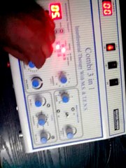 Electrotherapy equipment Combination therapy 3 in 1 video by physio tech india