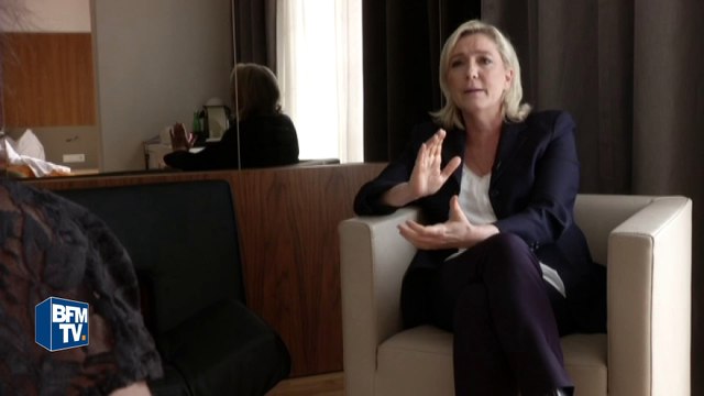 Manifestations: Le gouvernement a les capacités de maintenir l'ordre, mais n'en a pas la volonté , juge Marine Le Pen