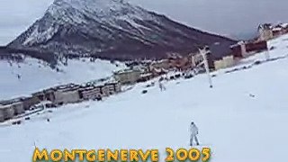 Snowboarding Montgenervé 2005