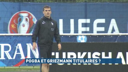 Euro 2016 - Pogba et Griezmann titulaires ? - canal+ sport