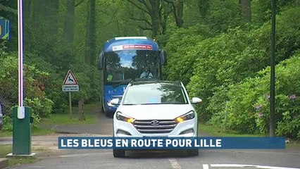 Euro 2016 - Les Bleus en route pour Lille  - canal+ sport