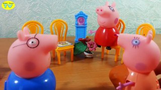 Peppa Pig PREGNANT Mummy pig has a baby Preg toys with Play Doh New fun episode with Pepa