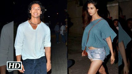 Watch Tiger on a dinner date with Girlfriend Disha Dont Miss