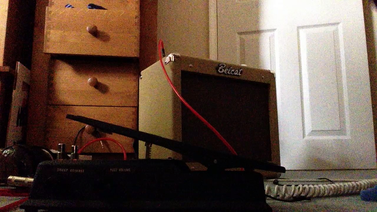 vintage electro harmonix muff fuzz wah pedal for sale