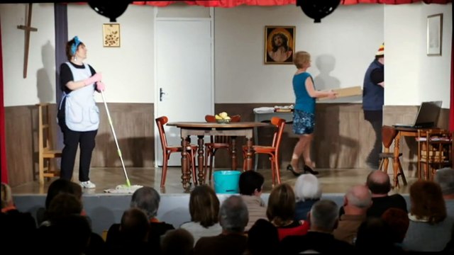 Vive les mariéEs - par la troupe de Oiselay