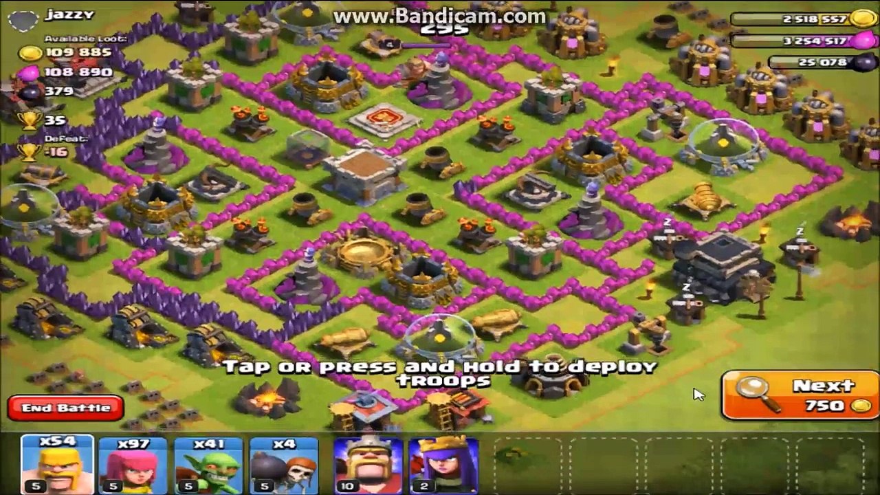 clash of clans hile- clash of clans hazine kasma -ganimet hilesi