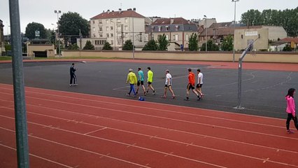 Foulées Stade Maigret David/Martine